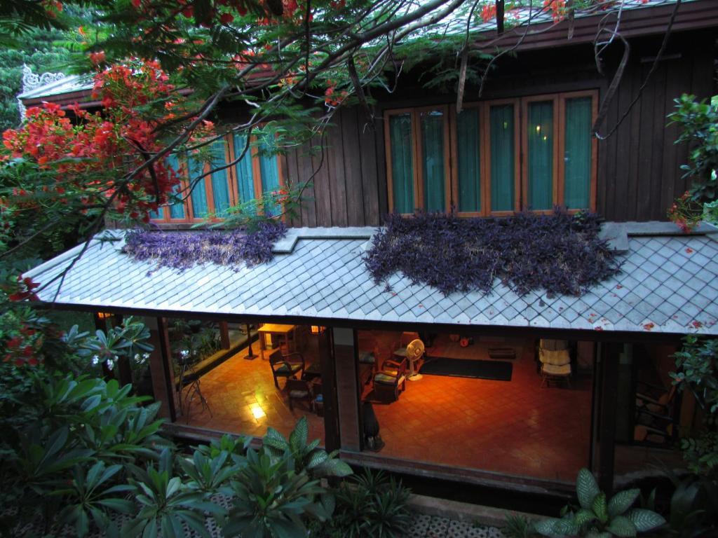 Santitham Guest House Chiang Mai Ngoại thất bức ảnh