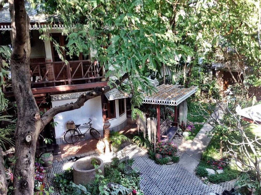 Santitham Guest House Chiang Mai Ngoại thất bức ảnh