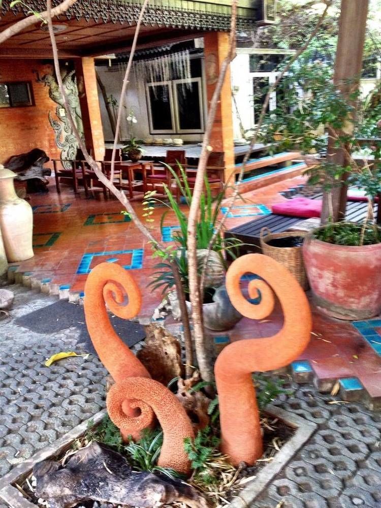 Santitham Guest House Chiang Mai Ngoại thất bức ảnh