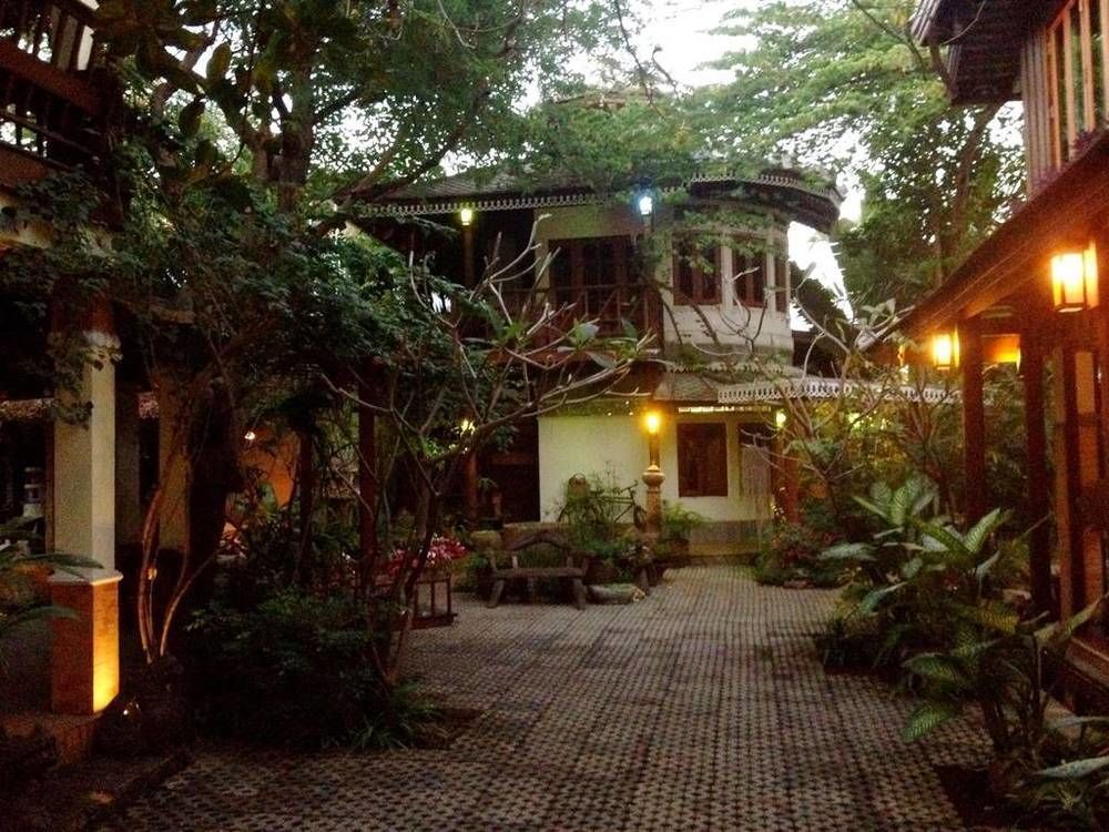 Santitham Guest House Chiang Mai Ngoại thất bức ảnh