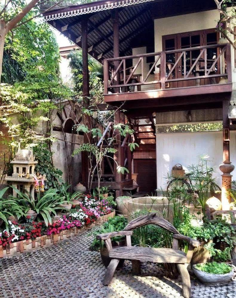 Santitham Guest House Chiang Mai Ngoại thất bức ảnh