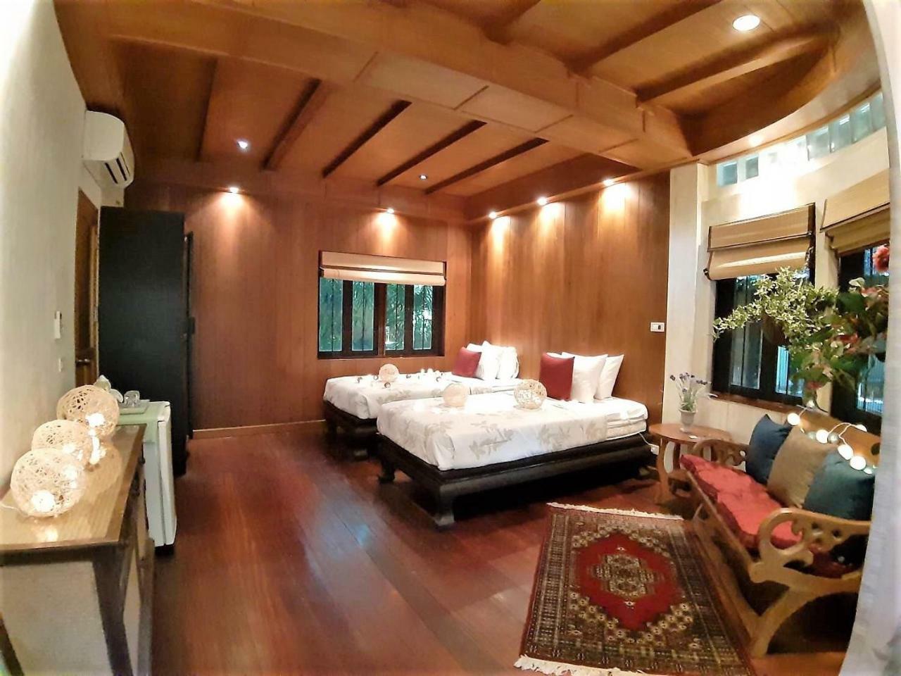 Santitham Guest House Chiang Mai Ngoại thất bức ảnh