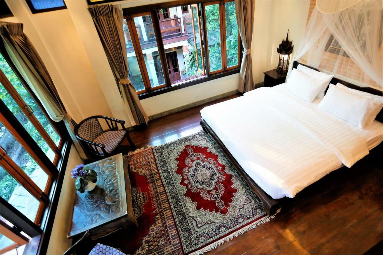 Santitham Guest House Chiang Mai Ngoại thất bức ảnh
