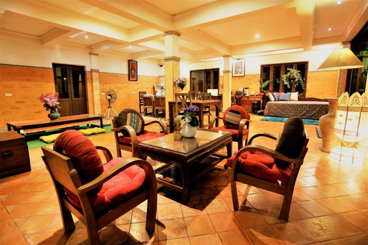Santitham Guest House Chiang Mai Ngoại thất bức ảnh