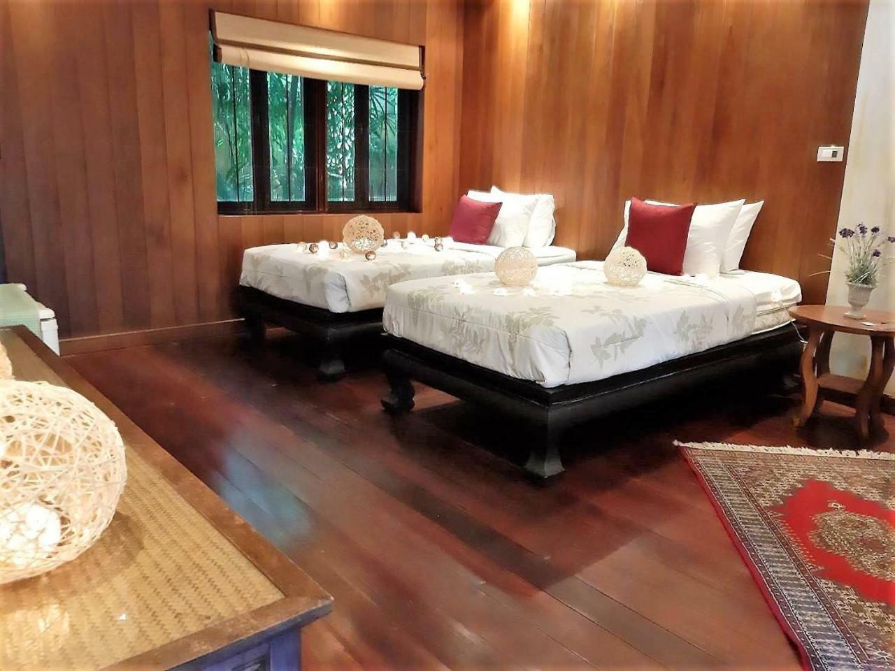 Santitham Guest House Chiang Mai Ngoại thất bức ảnh
