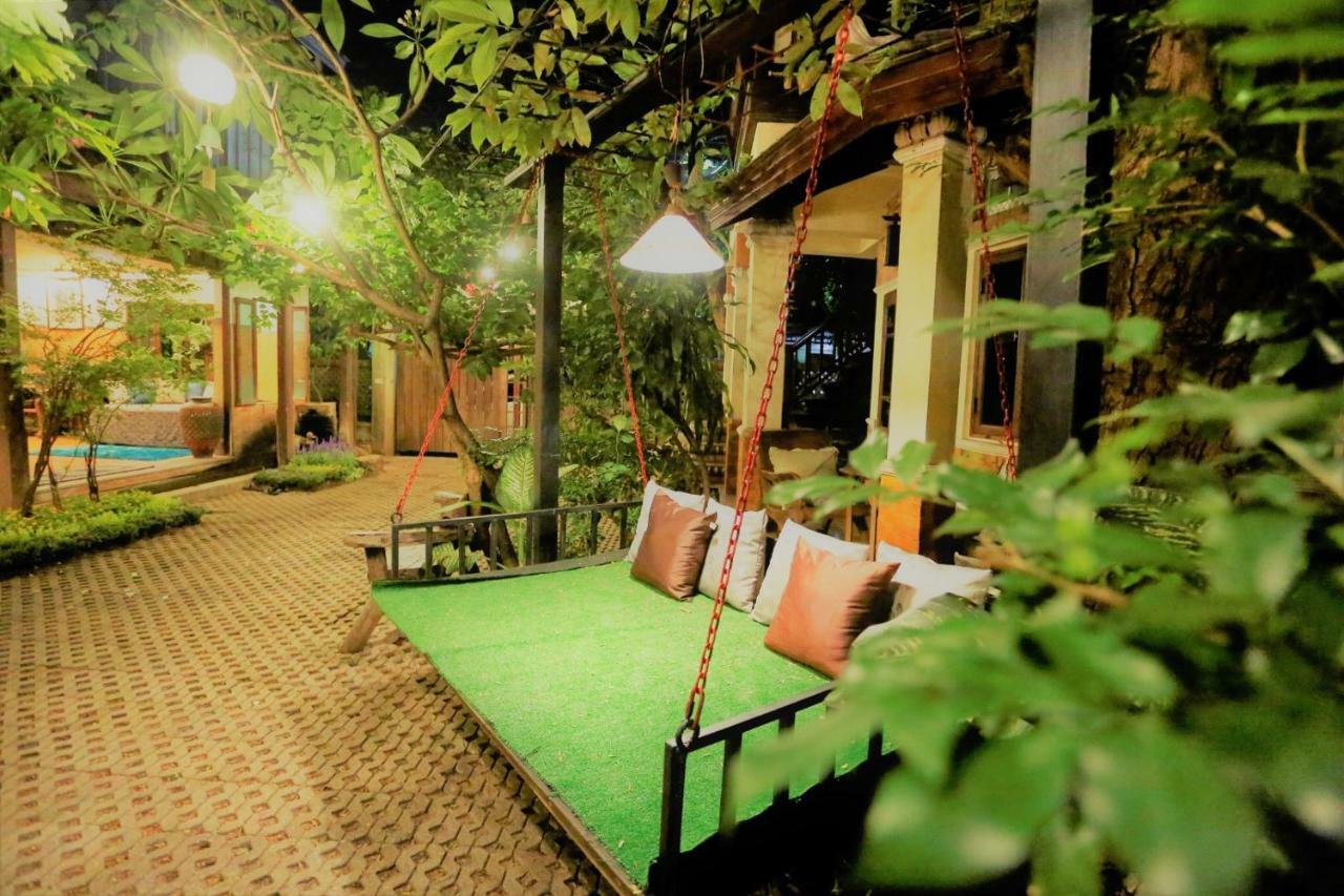 Santitham Guest House Chiang Mai Ngoại thất bức ảnh