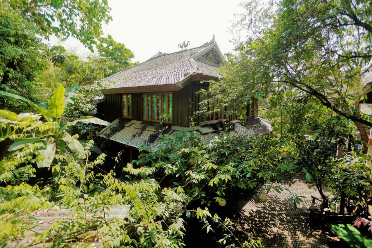 Santitham Guest House Chiang Mai Ngoại thất bức ảnh